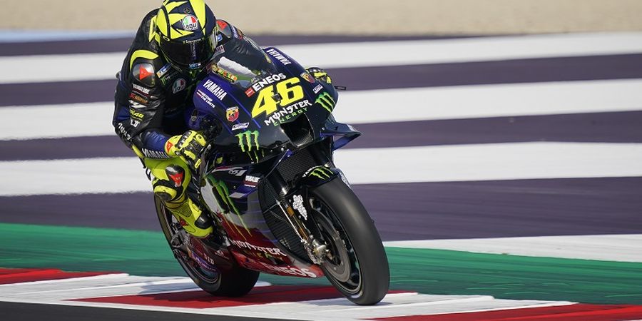 Link Live Streaming MotoGP Catalunya 2020 - Valentino Rossi Didukung Netizen Menang