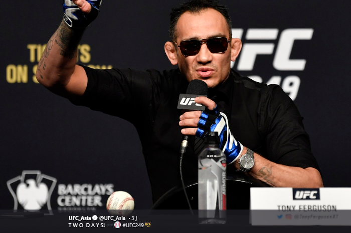 Petarung UFC yang juga musuh terkutuk Khabib Nurmagomedov, Tony Ferguson.