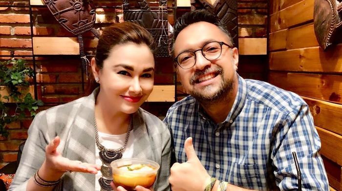 Nia dan Ari Sihasale