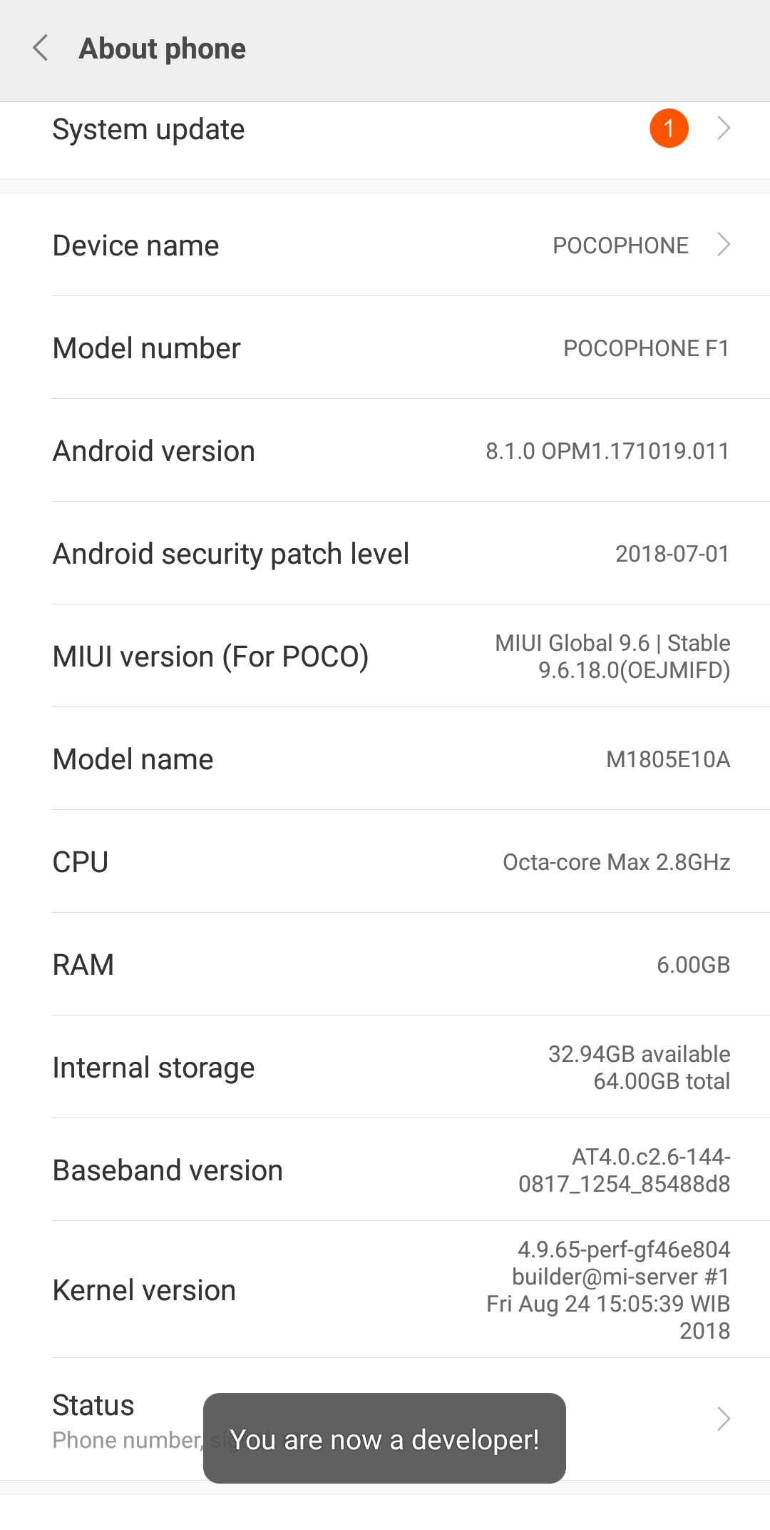 Cara Mudah Aktifkan dan Non Aktifkan Developer Options di Xiaomi Semua Halaman Nextrenid