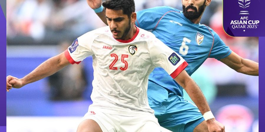 Hasil Piala Asia 2023 - Suriah Tekuk India, Nasib Timnas Indonesia Menuju 16 Besar Masih Ngawang
