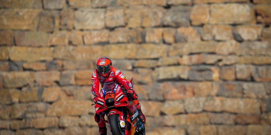 Hasil Kualifikasi MotoGP Aragon 2022 - Bagnaia Paling Cepat, Marquez Posisi Segini