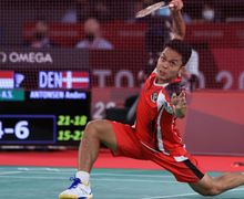 Semifinal Indonesia Masters 2022 - Axelsen Nyaman di Istora, Ginting Cuma Perlu Fresh Lagi
