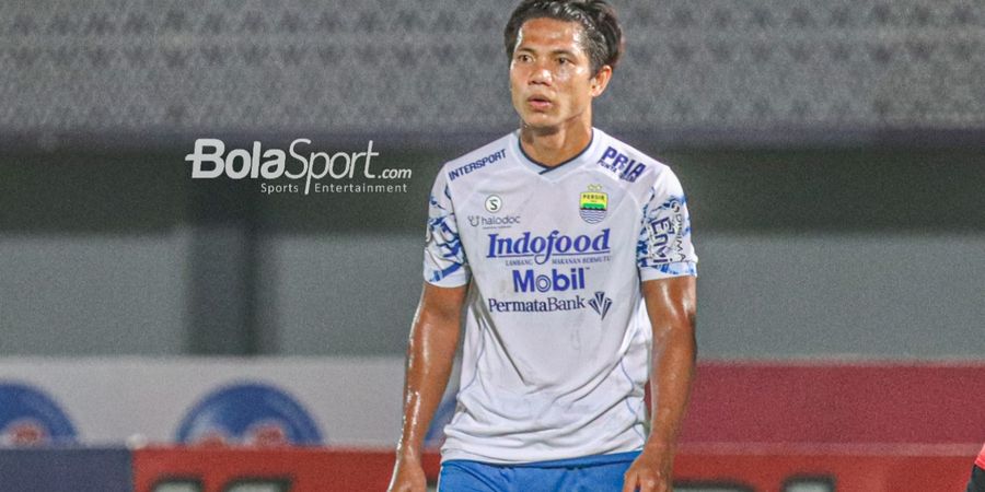 Kapten Persib Bandung Ingin Motivasi Bermain Timnya Tetap Terjaga hingga Liga 1 Bergulir Kembali