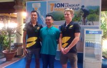 ISOPLUS Bantu Atlet Super League Triathlon Bali Lebih Bugar Saat Race