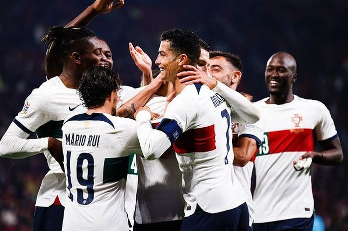 Berikut kekuatan Grup H Piala 2022, timnas Portugal diprediksi akan lolos 16 besar. 