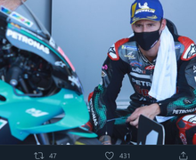 Gagal Finis di MotoGP San Marino 2020, Quartararo Soroti Hal Penting