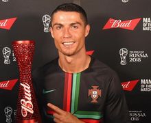 Tanggapan Seorang Turis soal Patung Cristiano Ronaldo yang Dilecehkan Wisatawan di Portugal