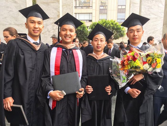 Erico Mihardja berpendidikan tinggi