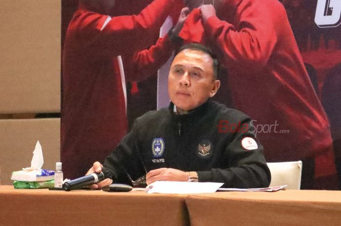 Ketua Umum PSSI, Mochamad Iriawan