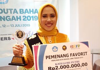 Peduli Bahasa Indonesia, Jurnalis Nakita.id dari Grid Network Terpilih Menjadi Duta Bahasa Favorit Jawa Tengah