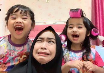 Pertanyaan Polos Keponakan Ria Ricis Menanyakan Keberadaan Kakeknya