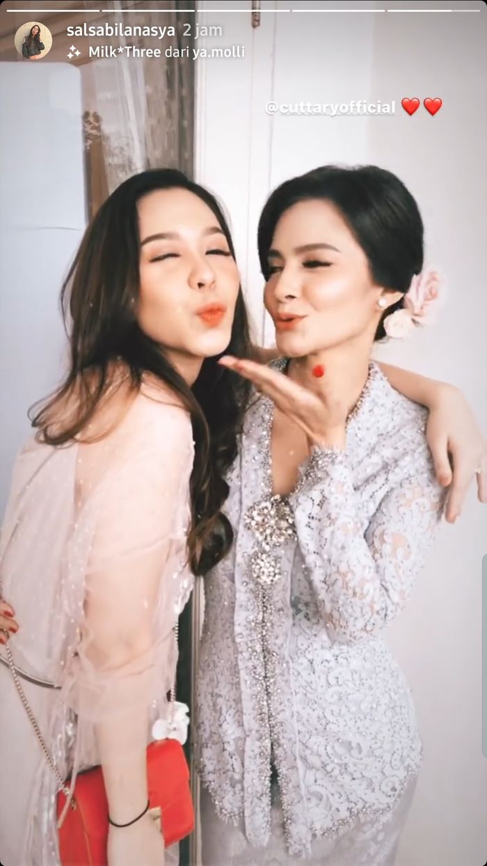 Cut Tari dan Richard Kevin Menikah, Foto dan Video ...