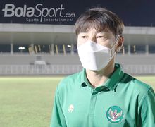 Laga Timnas Indonesia Diintip Pelatih Vietnam, Begini Reaksi Shin Tae Yong