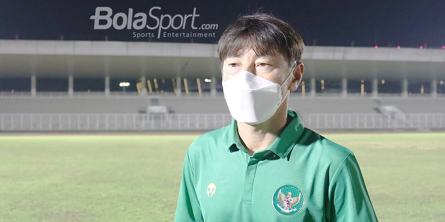 Pengakuan Shin Tae-yong soal Telepon dari Park Hang-seo Sebelum Laga Timnas Indonesia Vs Thailand