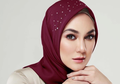 Cuek dengan Berita yang Beredar, Luna Maya Justru Unggah Foto Pakai Mukena yang Bikin Adem