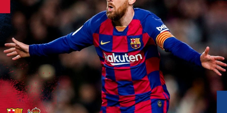 Hasil Liga Spanyol - Diuntungkan  dan  Dirugikan VAR, Penalti Messi Tentukan Kemenangan Barcelona