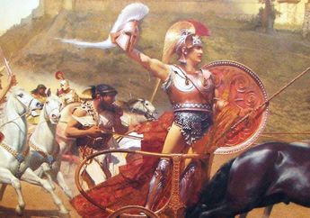 Achilles, Prajurit Terhebat dalam Perang Troya yang Tewas Mengenaskan