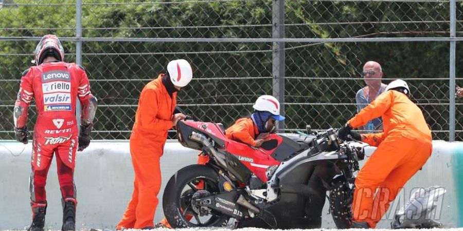 Pembalap Satelit dan WSBK Ancam Tempat Danilo Petrucci di Ducati