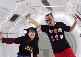 Gaya Kompak Cinta Kuya dan Papa, Uya Kuya, Pakai 3 Fashion Item Hitam!