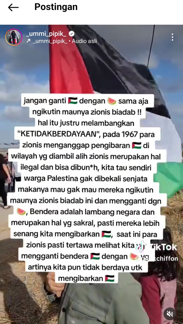 Unggahan Umi Pipik