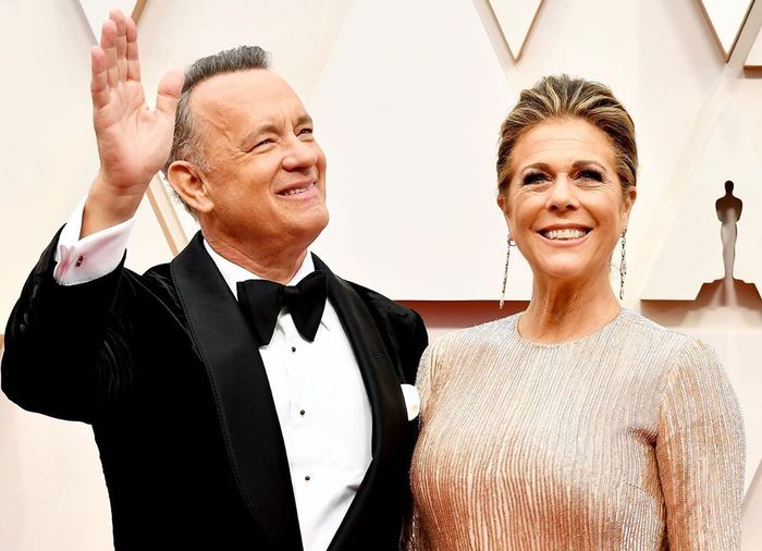 Tom Hanks dan Rita Wilson