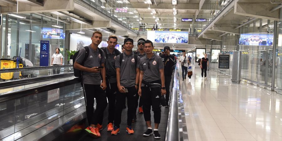 Persija Tiba di Myanmar untuk Hadapi Shan United