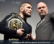 Comeback ke UFC, Khabib Nurmagomedov Tak Butuh Uang dari Dana White