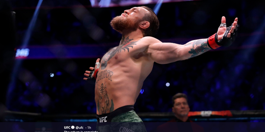 Jiwa Cenayang Conor McGregor Kembali, Mystic Mac Ramal Kalahkan Dustin Poirier dalam 1 Menit di UFC 257