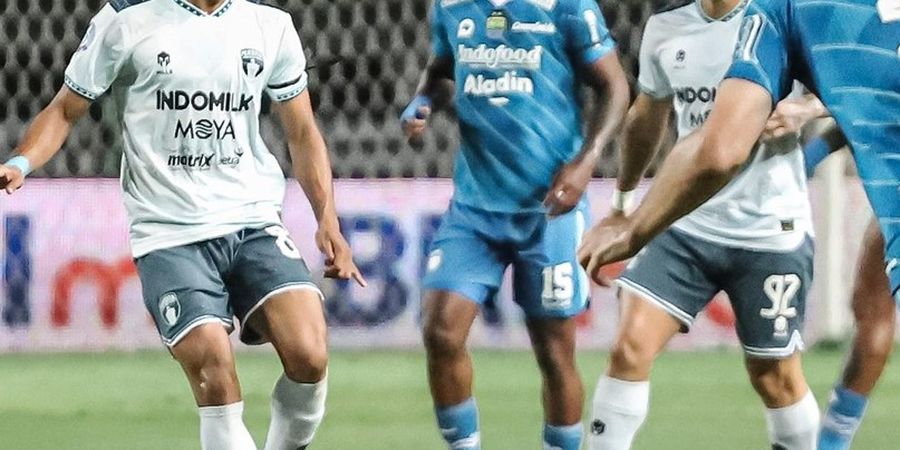 Hasil Liga 1 - David da Silva Cetak Hattrick, Persib Pesta Gol ke Gawang Persita