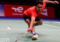 Hasil Piala Sudirman 2021 - Anthony Ginting Kalah, Indonesia Tertinggal 1-2