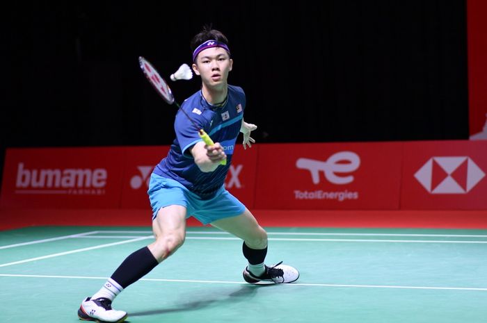 Pebulu tangkis tunggal putra Malaysia, Lee Zii Jia, akan menjalani ujian berat pada babak pertama China Open 2023