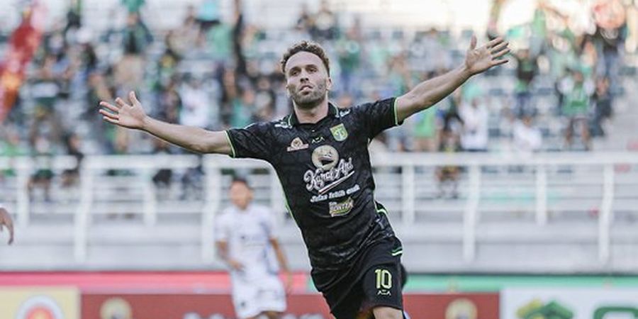 Bursa Transfer Liga 1 - Persebaya Resmi Lepas Ze Valente ke Persik