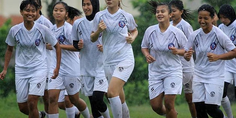 Alasan Arema FC Putri Gelar Latihan Meski Kompetisi Masih Belum Jelas