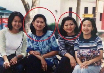 Bak Saudara Kembar, Inilah Deretan Potret Mastuti Rahayu, Adik Kandung Ani Yudhoyono
