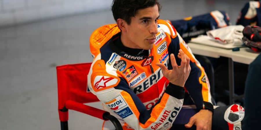 MotoGP Belanda 2021 - Alami Crash Besar, Marc Marquez Hampir Trauma