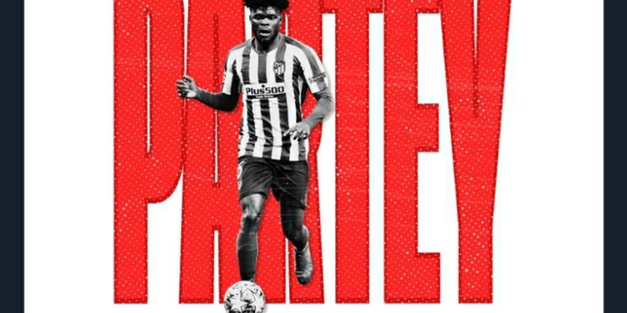 Berkualitas Tinggi, Mikel Arteta Senang Thomas Partey Merapat ke Arsenal