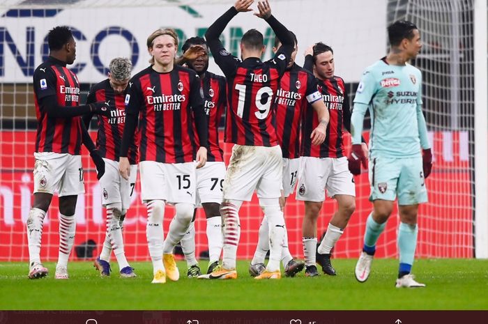 AC Milan sukses meraih tiga poin di San Siro usai menang 2-0 atas Torino setelah sebelumnya takluk 1-3 dari Juventus.