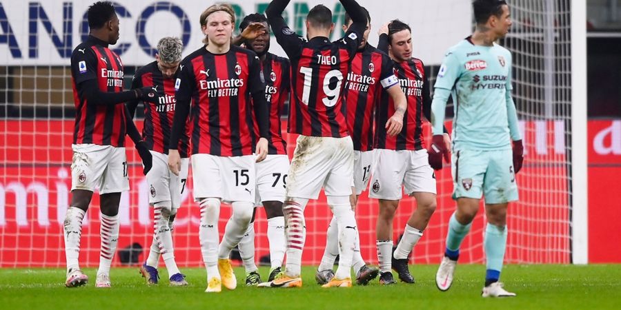 Dua Pemain Penting AC Milan Dinyatakan Positif Covid-19              