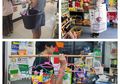 (FOTO) Dilarang Belanja Pakai Kantong Plastik, Warga Mulai Gunakan Barang-barang Rumah Tangga: Ember, Sangkar Burung, hingga Gerobak