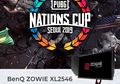 BenQ ZOWIE XL2546 Terpilih sebagai Monitor Resmi PUBG Nations Cup 2019