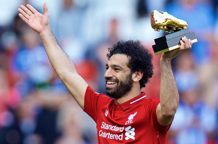 Pemain Liverpool asal Mesir, Mohamed Salah.