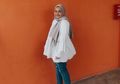 Tips Pakai Tunik Hijab Agar Tidak Terlihat Gemuk, Bisa Dicoba Saat Lebaran Nih!