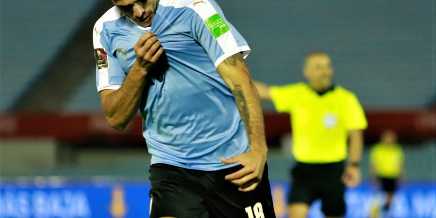 Hasil Kualifikasi Piala Dunia 2022 - Drama hingga Detik Terakhir, Uruguay Menang atas Cile
