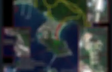 Melalui Citra Satelit, Kapal Selam Nuklir China Terungkap Masuk Wilayah Tersembunyi Ini, 'AS Akan Kewalahan dan Kalah Perang dari China'