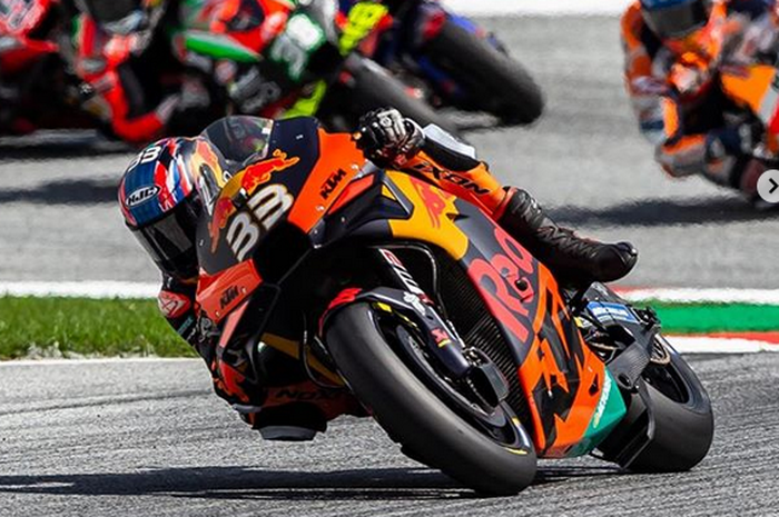 Brad Binder senang finish keempat di MotoGP Austria 2020