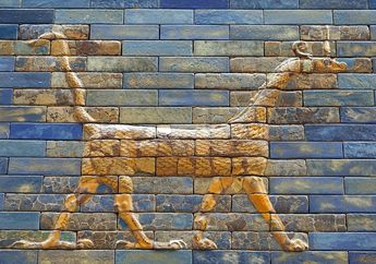 Sirrush, Makhluk Mitologi Penjaga Dewa Pelindung Mesopotamia Kuno