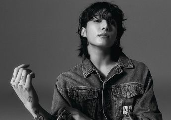 Jungkook BTS Kejutkan Para Fans Kolaborasi Bareng Calvin Klein
