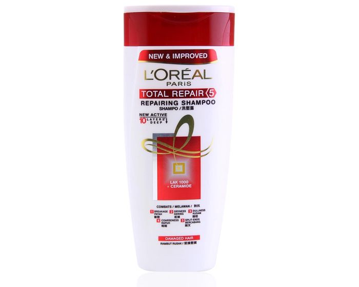 L'Oreal Paris Total Repair 5 Repairing Shampoo. 