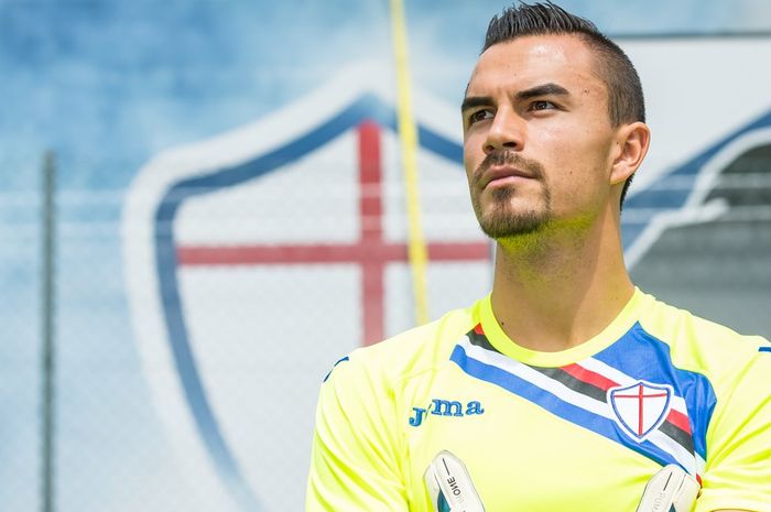 Kiper Sampdoria, Emil Audero.